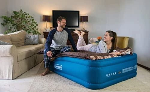 Pripučiamas čiužinys Coleman EXTRA DURABLE Single