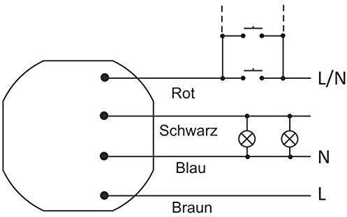 F&F Impulsinis siųstuvas I < 10A iš 1-12min - BIS- 403