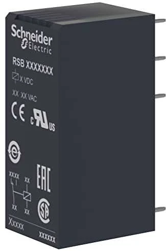 Schneider Electric „Relpol“ sąsajos relė 2P 230 V AC (RSB2A080P7)