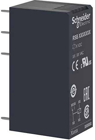 Schneider Electric „Relpol“ sąsajos relė 2P 230 V AC (RSB2A080P7)