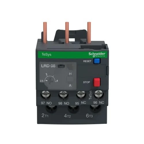 „Schneider Electric“ LRD08-TERMINĖ RELĖ 2,5–4 A