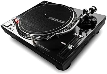 Reloop RP-7000 MK2 Sidabrinis - DJ patefonas