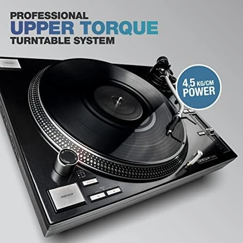Reloop RP-7000 MK2 Sidabrinis - DJ patefonas