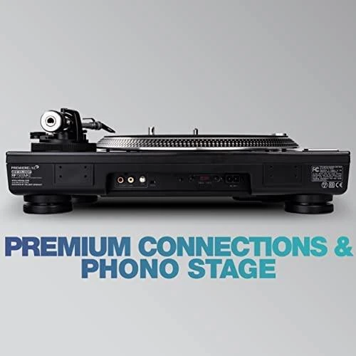 Reloop RP-7000 MK2 Sidabrinis - DJ patefonas