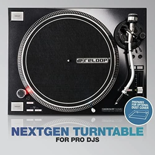 Reloop RP-7000 MK2 Sidabrinis - DJ patefonas