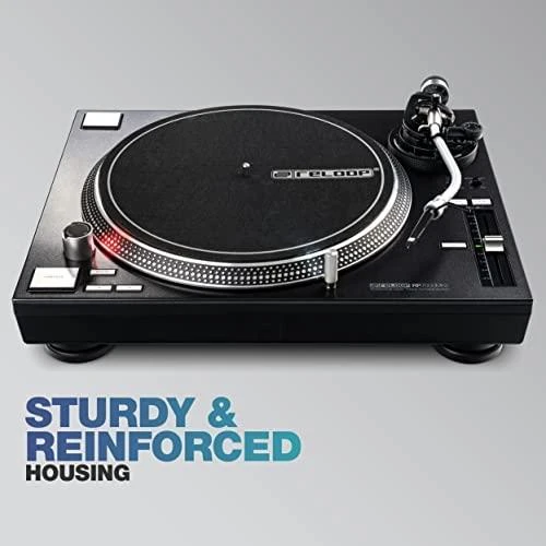 Reloop RP-7000 MK2 Sidabrinis - DJ patefonas