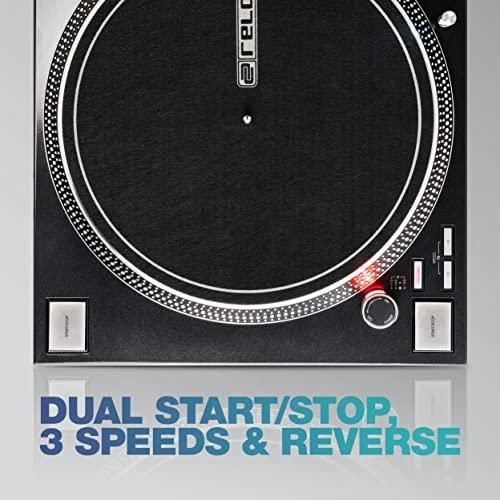 Reloop RP-7000 MK2 Sidabrinis - DJ patefonas