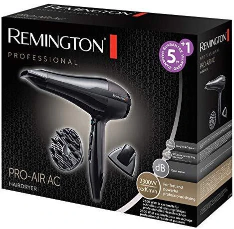 Remington AC5999 plaukų džiovintuvas Juoda 2300 W