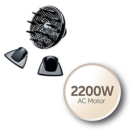 Plaukų džiovintuvas REMINGTON Keratin Protect AC 8002 (2200W, smėlio spalvos)