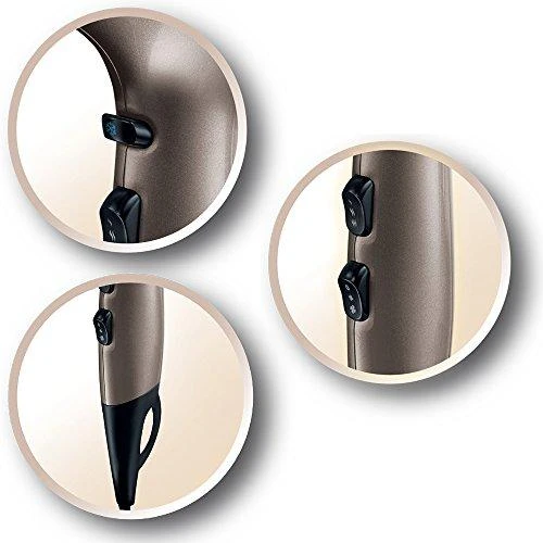 Plaukų džiovintuvas REMINGTON Keratin Protect AC 8002 (2200W, smėlio spalvos)