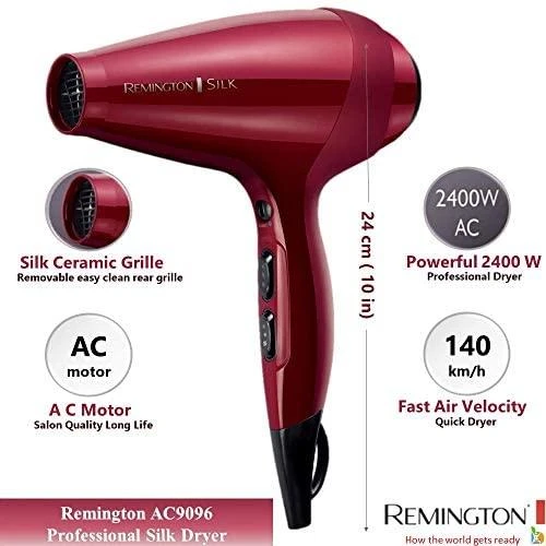 REMINGTON AC9096 Plaukų džiovintuvas REMINGTON - AC9096 Silk