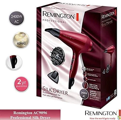REMINGTON AC9096 Plaukų džiovintuvas REMINGTON - AC9096 Silk