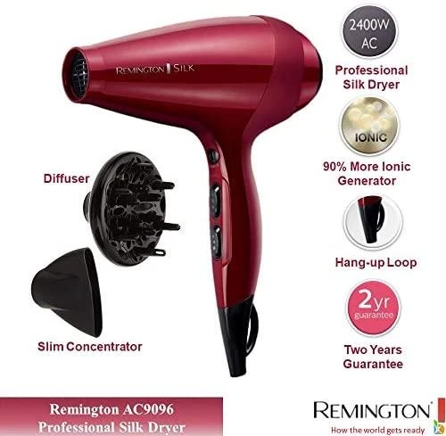 REMINGTON AC9096 Plaukų džiovintuvas REMINGTON - AC9096 Silk