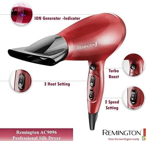REMINGTON AC9096 Plaukų džiovintuvas REMINGTON - AC9096 Silk