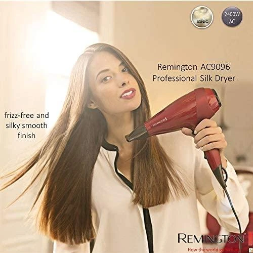 REMINGTON AC9096 Plaukų džiovintuvas REMINGTON - AC9096 Silk