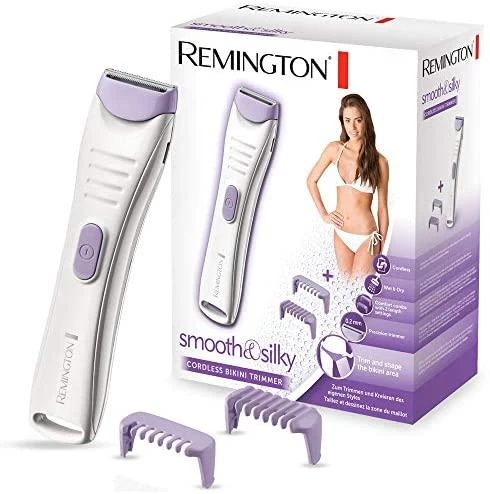 Remington BKT4000 bikinio zonos skustuvas „Wet & Dry“ Violetinė, Balta