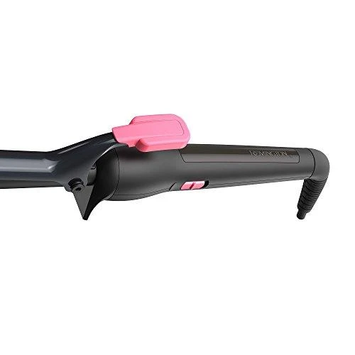 Remington CI1A119 Curling iron Warm Juodas, Rožinė 1.8 m