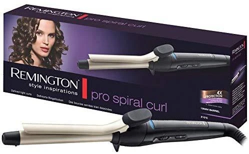 Curling iron for hair REMINGTON Pro Spiral Curls CI5319 (juodos spalvos)