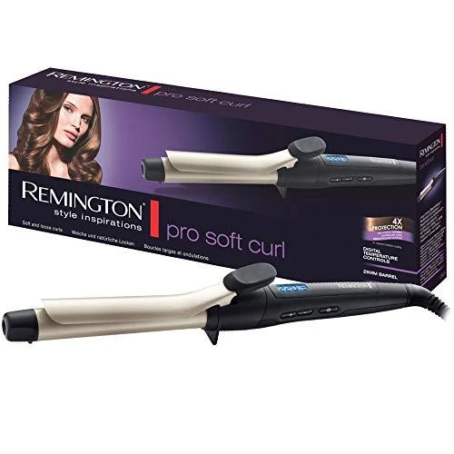 Curling iron for hair REMINGTON Pro Soft Curls CI6325 (juodos spalvos)