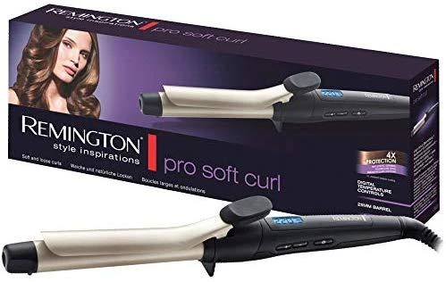 Curling iron for hair REMINGTON Pro Soft Curls CI6325 (juodos spalvos)