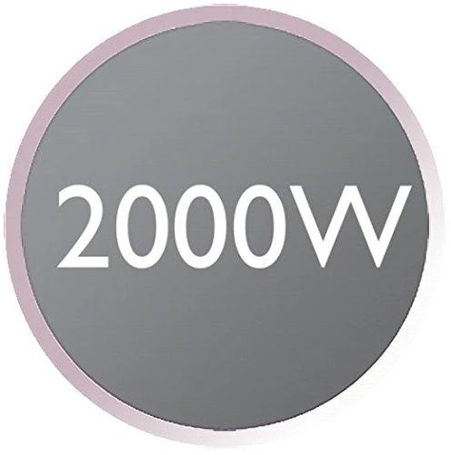 Remington Power Dry 2000 Plaukų džiovintuvas D3010 Ionic function, 2000 W, Juodas