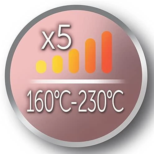 Remington | Plaukų tiesintuvas | S8598 Smartpro | Ceramic heating system | Ekranas Digital | Temperature (min) 150 °C | Temperature (max) 230 °C | Number of heating levels 5 | Pilkas