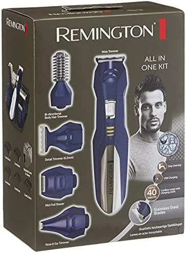 Remington PG6045 hair trimmers/clipper Mėlyna,Sidabrinis
