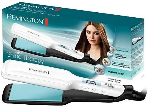 REMINGTON S8550 Plaukų tiesintuvas Remington S8550 Shine Therapy