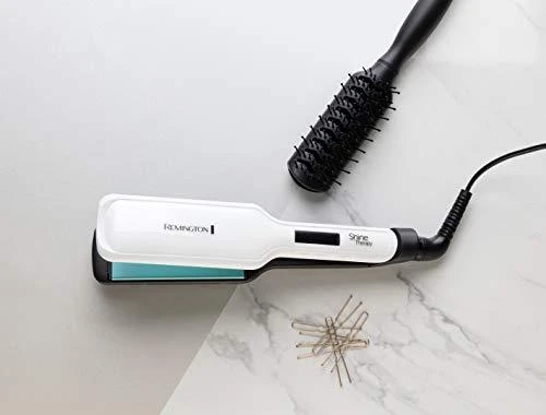 REMINGTON S8550 Plaukų tiesintuvas Remington S8550 Shine Therapy