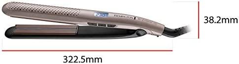Remington | Wet 2 Straight PRO Plaukų tiesintuvas | S7970 | Ceramic heating system | Temperature (max) 230 °C | Rožinė/Gold