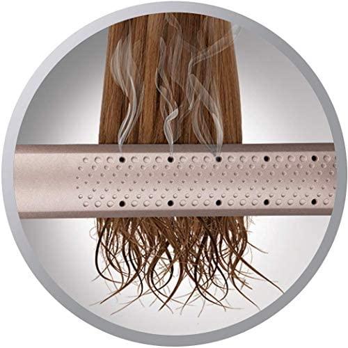 Remington | Wet 2 Straight PRO Plaukų tiesintuvas | S7970 | Ceramic heating system | Temperature (max) 230 °C | Rožinė/Gold