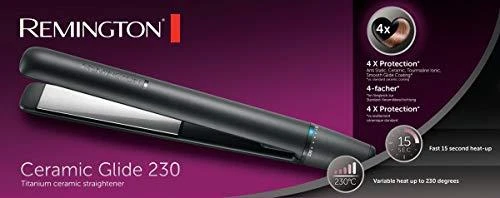 Plaukų tiesinimo žnyplės REMINGTON S3700