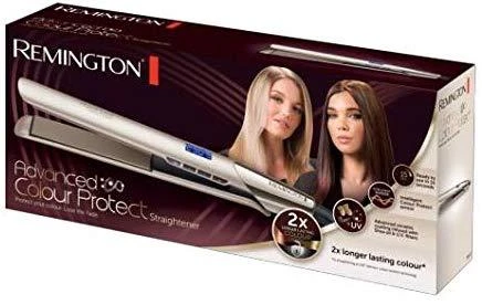 Remington S 8605 plaukų formavimo šukos Tiesinimo žnyplės Šiltas Šampanas 3 m