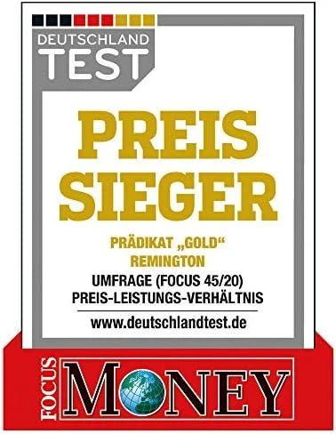 Remington S1510 Tiesinimo žnyplės Šiltas Juoda 40 W