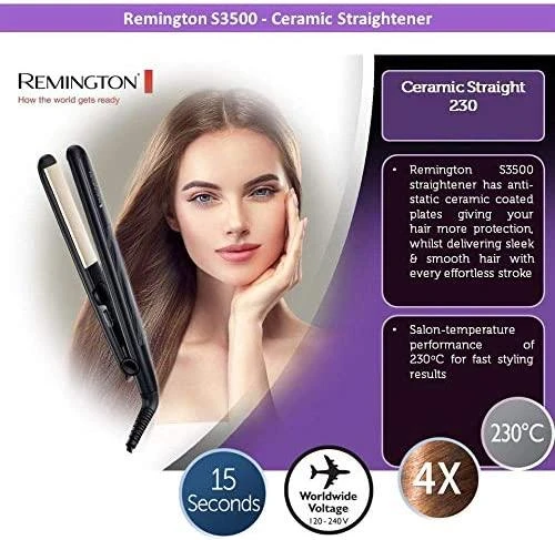Plaukų tiesintuvas REMINGTON S3500