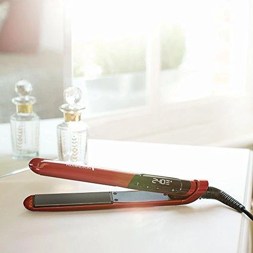 Tiesinimo žnyplės for hair REMINGTON S9600 (46W, red color)