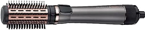 Remington Keratin Protect Rotating Air Styler | AS8810 | Keraminė šildymo sistema | Šildymo lygių skaičius 2 | 100 W | Pilkas/Juodas