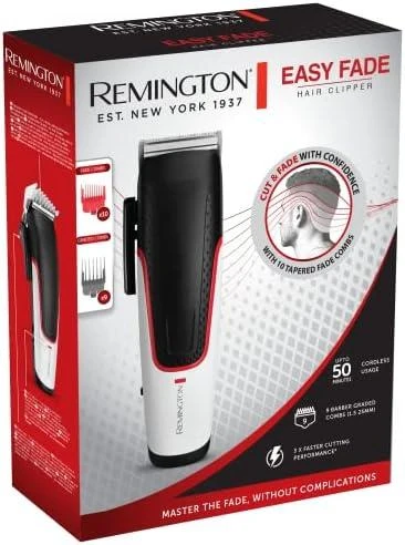 Remington - plaukų kirpimo mašinėlė „Easy Fade“