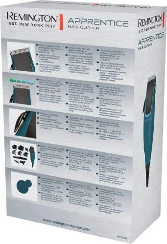 Plaukų Kirpimo Mašinėlė- Remington Hc5020 Mėlyna/juoda