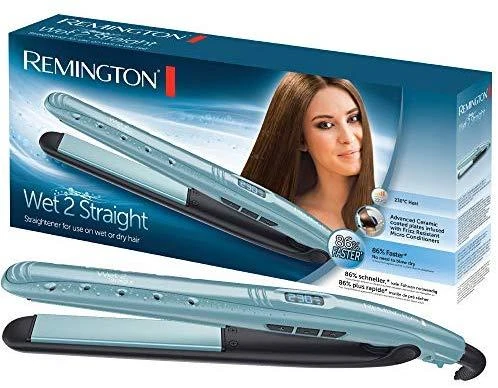 REMINGTON S7300 Plaukų tiesintuvas Remington S7300 Wet2Straight