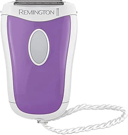 Remington WSF4810 skustuvas moterims Violetinė, Balta 1 galvutės Apkarpymo mašinėlė