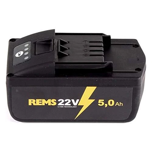 REMS 22V 5,0Ah baterija su įkrovos indikatoriumi