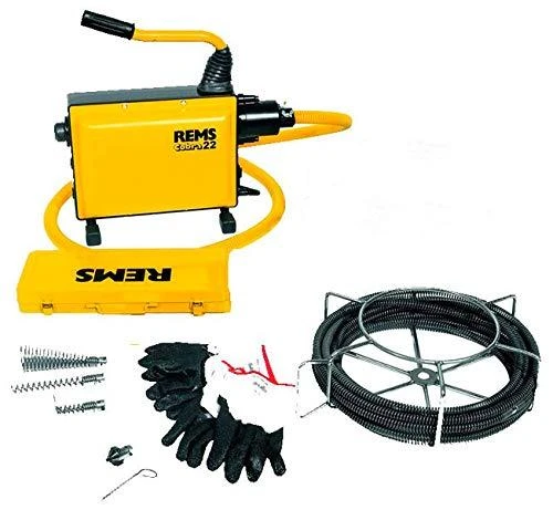 Vamzdžių valymo įrenginys REMS Cobra 22 Set 22