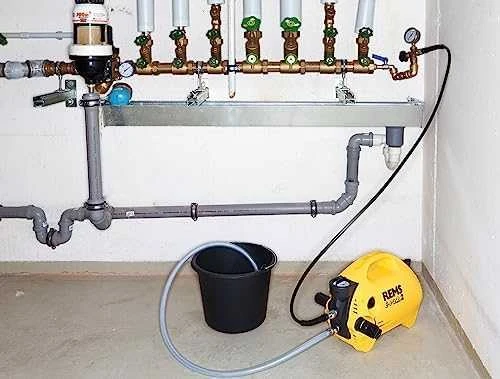 Elektrinis slėgio matavimo siurblys REMS E-Push 2