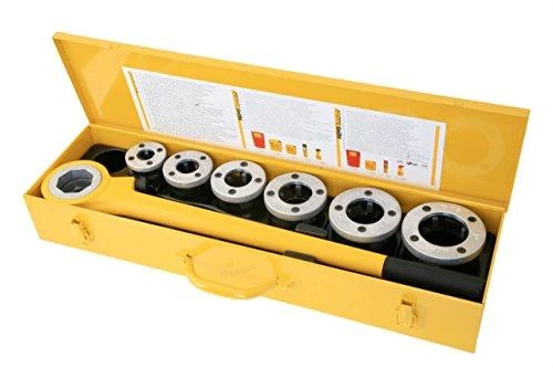 Rankinis sriegtuvas 1/2"-2" REMS Eva Set