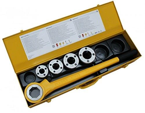 Rankinis sriegtuvas 1/2"-1 1/4" REMS Eva Set