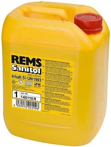 Sriegimo skystis Rems; 5 l