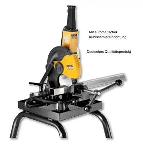 Diskinis metalo pjūklas REMS Turbo K Basic su priedais