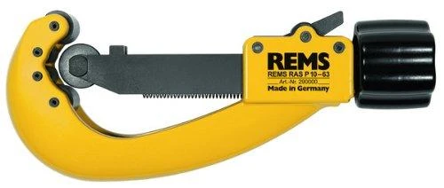 Plastikinių vamzdžių pjaustyklė REMS RAS P 10-63