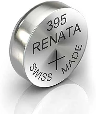 Baterijos Renata 395 (SR927SW) 10 Vnt.